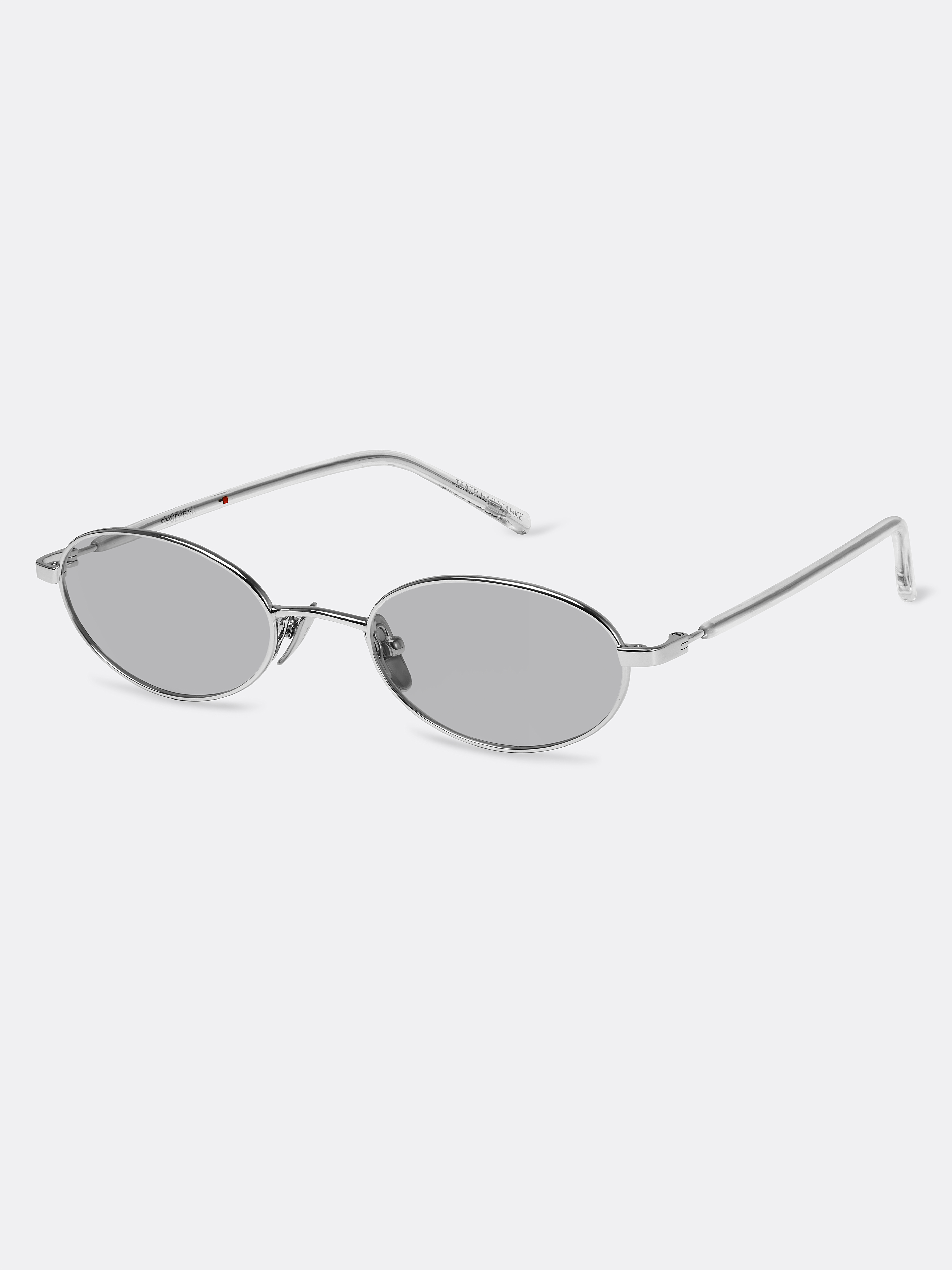 Irina Shiny Silver (Light Grey)