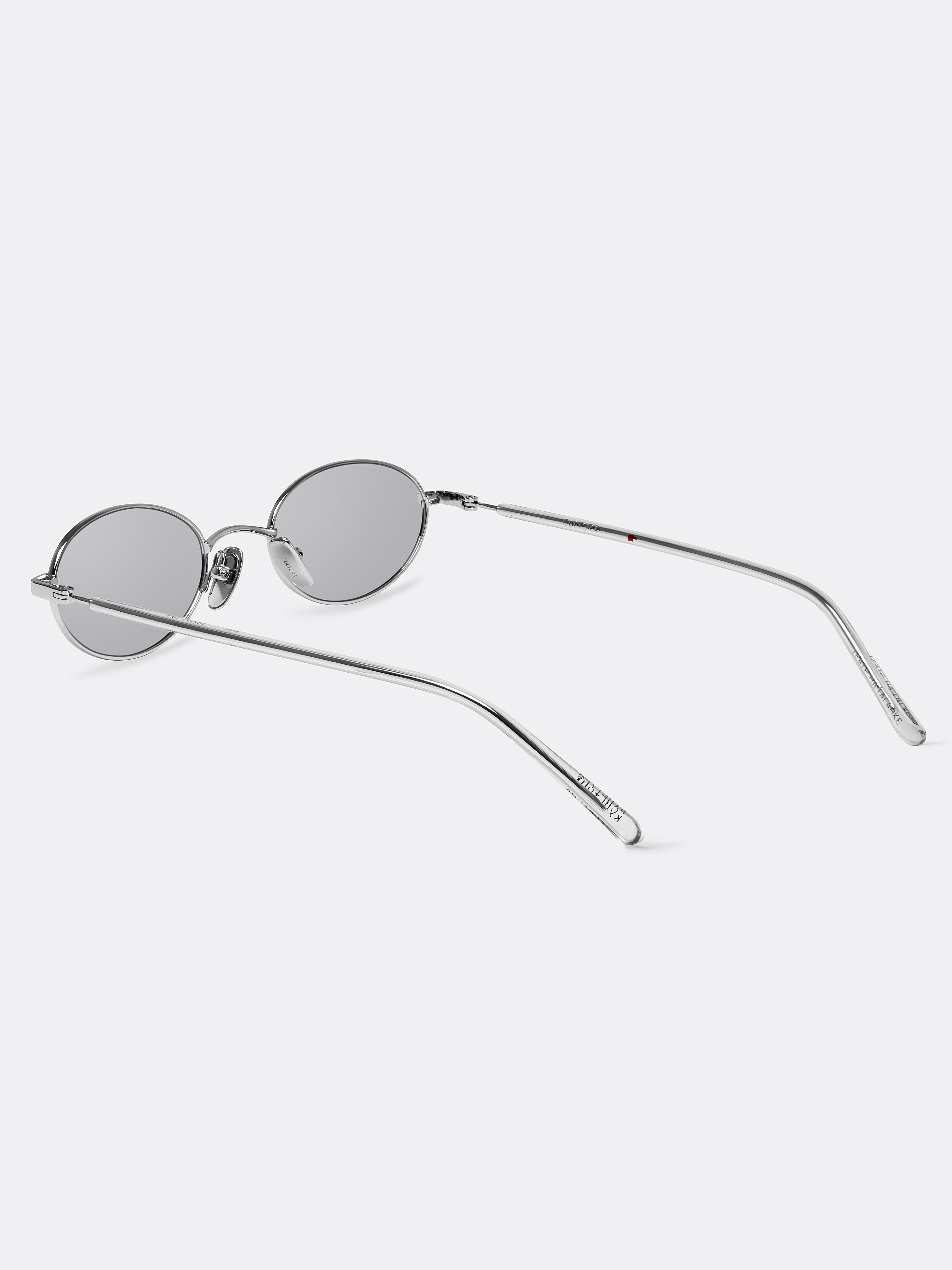 Irina Shiny Silver (Light Grey)