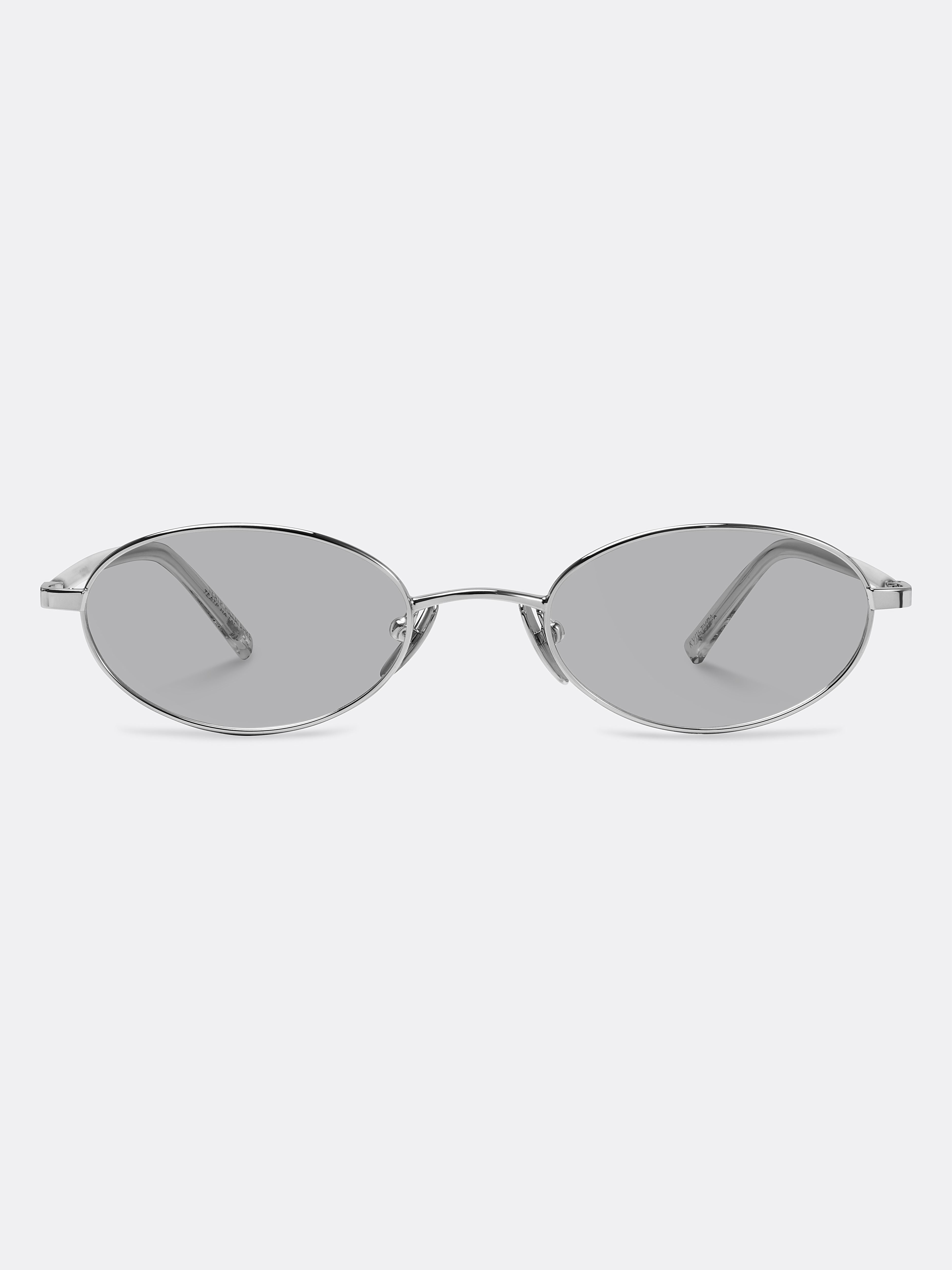 Irina Shiny Silver (Light Grey)