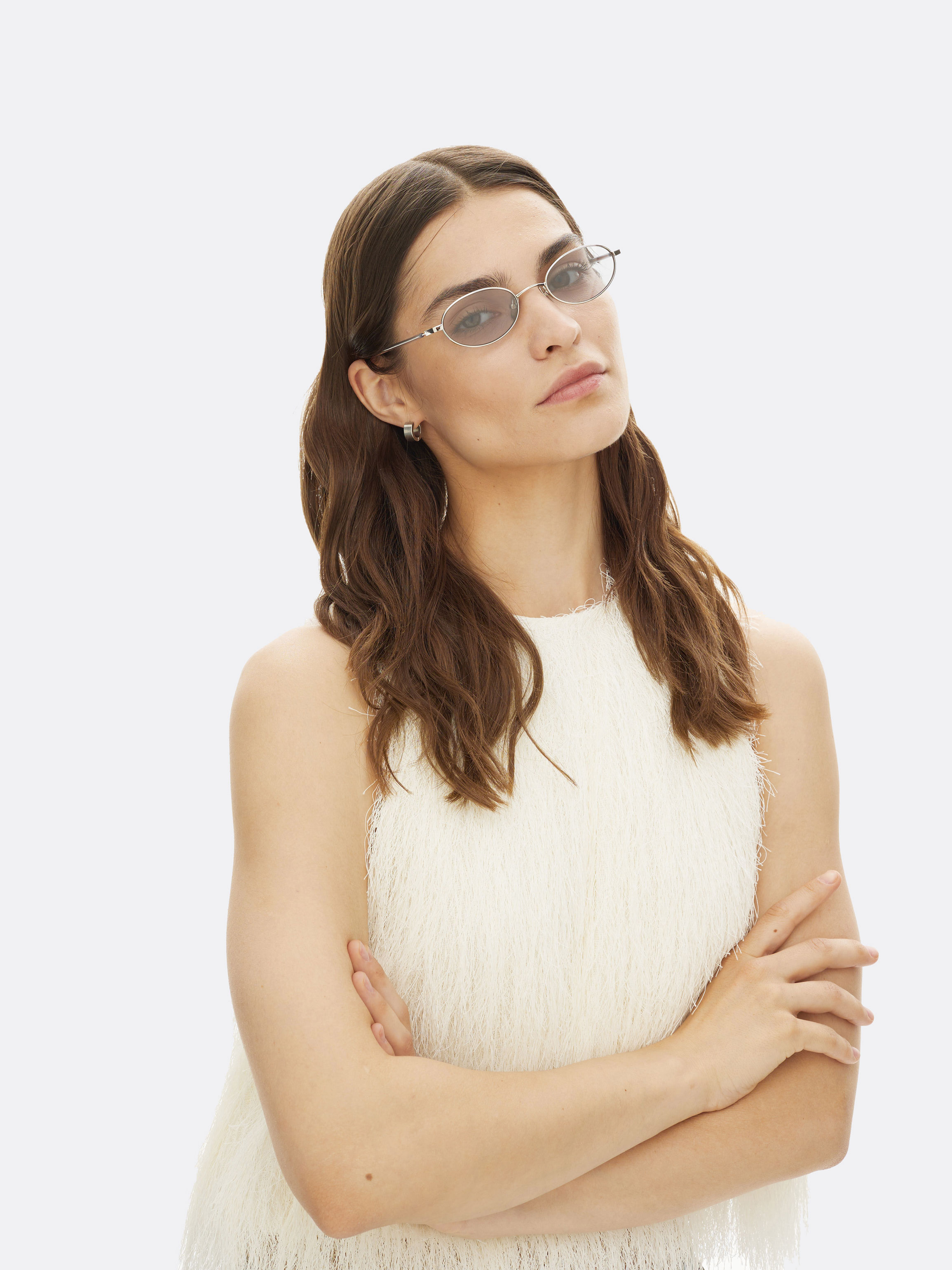 Irina Shiny Silver (Light Grey)